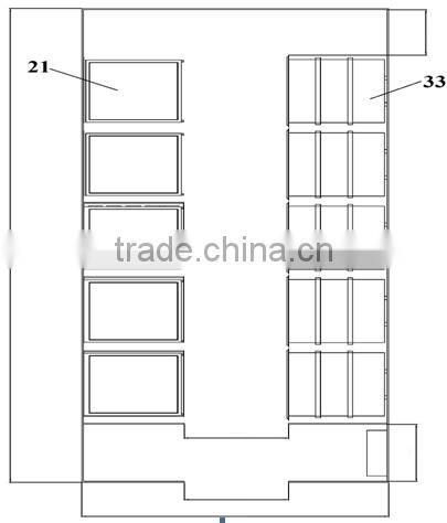 JK-FD-1N best seller vacuum freeze-drying machine with best price