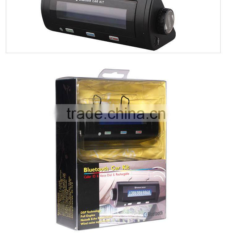 multi-function professional bluetooth hangdsfree car kit