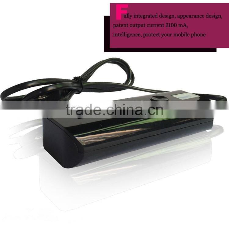 4 port usb quick charger socket