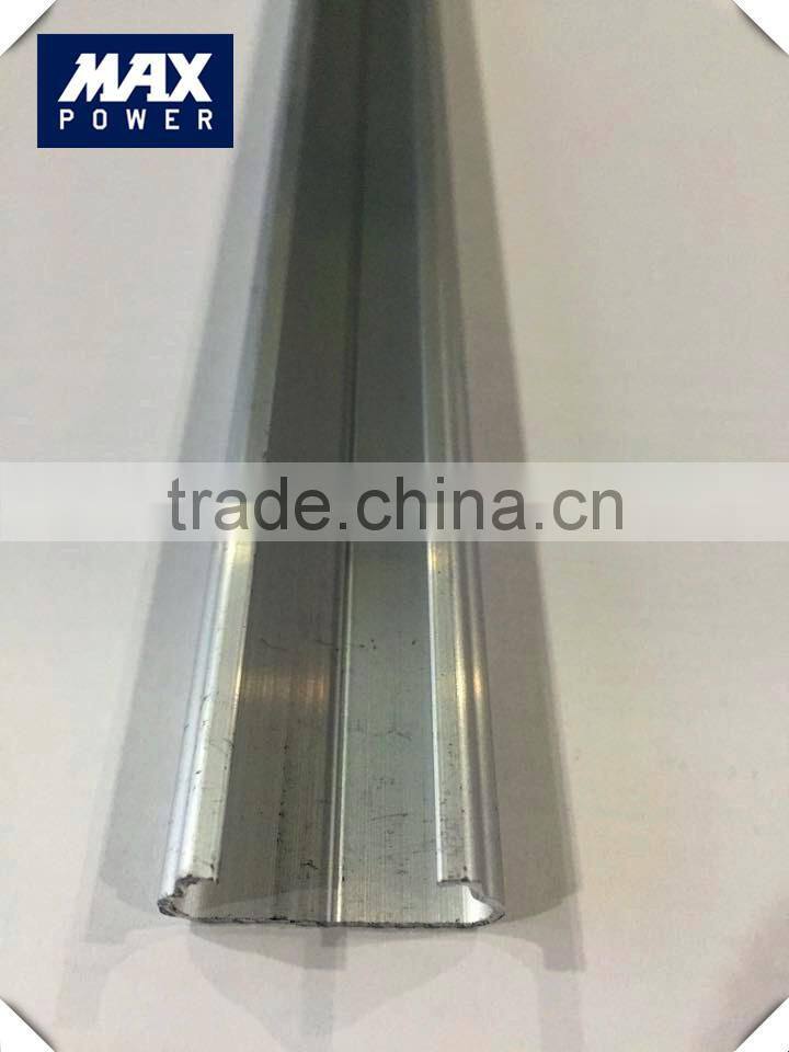 greenhouse Alum lock profile