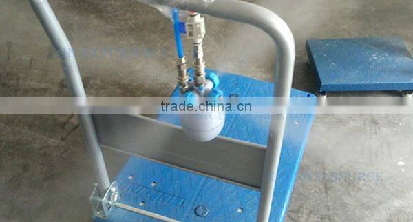 Industrial air dry fog mist maker humidifier