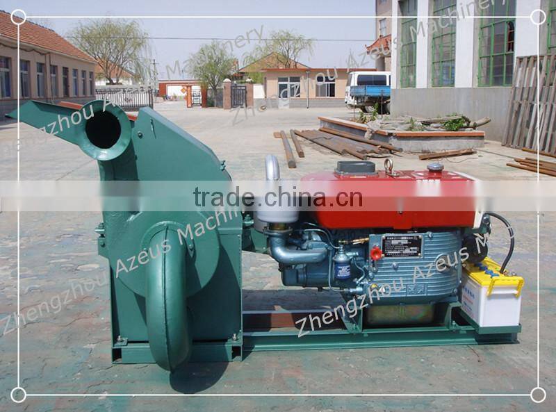 Hot sale branch and straw small hammer mill