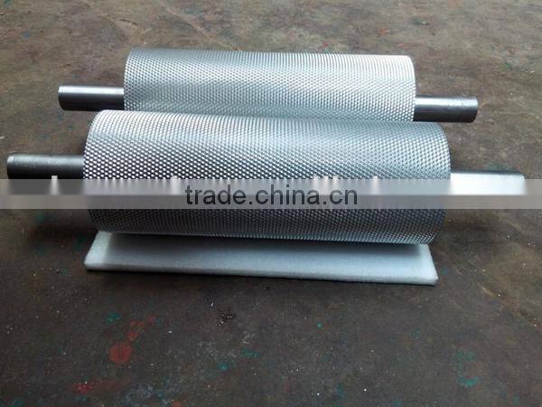 Hand roll bee wax embossing machine factory offer