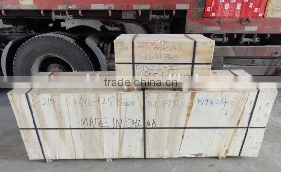 Diesel engine type home oil press machine
