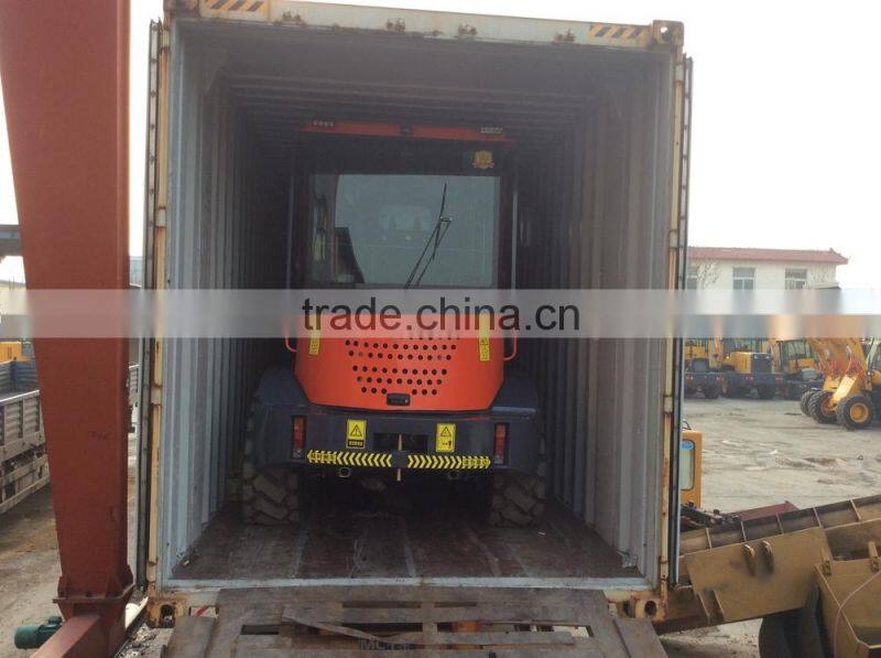 Luxury cab wheel loader for industrial, backhoe type wheel loader with ce hot sale in the world