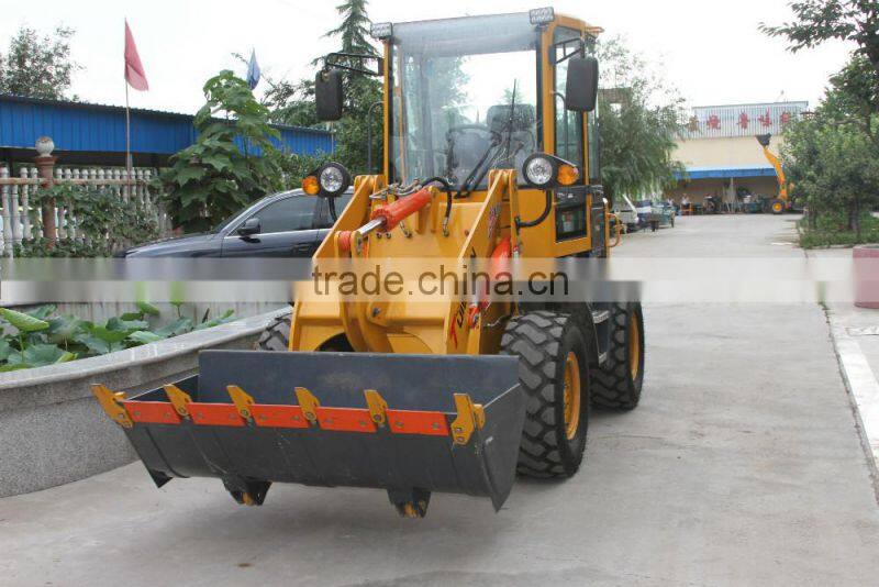small constructional machine wheel loader, famous brand in China, made in weifang factory radlader
