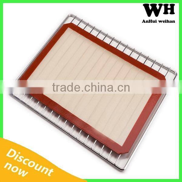wholesale softtextile fry silicone baking mat