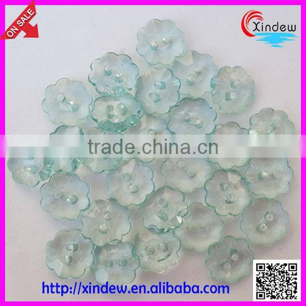 Female fashion/Fashion design acrylic buttons for children sweater