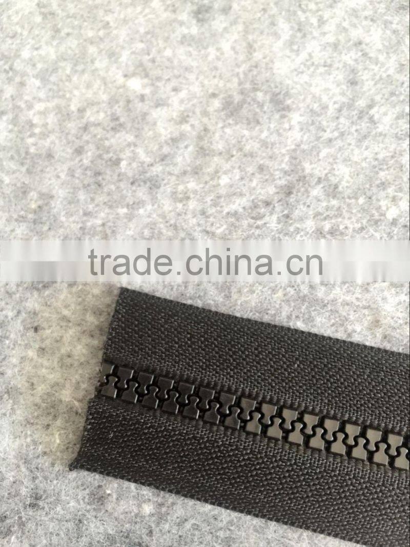Customized length 5# water proof vislon zipper