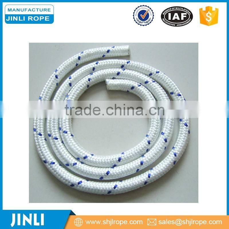diamond braided nylon cotton rope