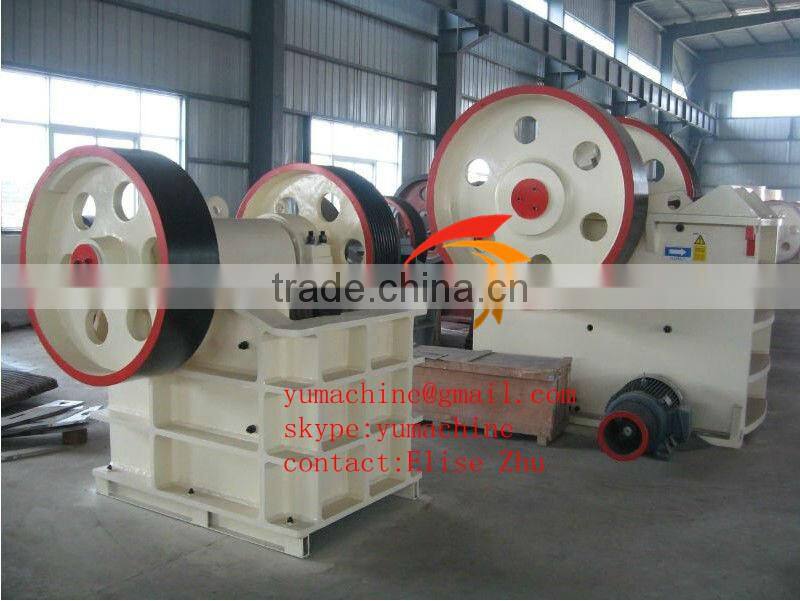 Marble crusher, jaw crusher