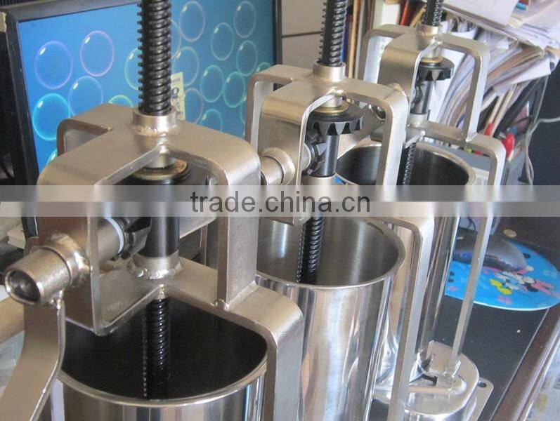 modern design two speed sausage stuffer 11LB