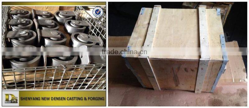 caster wheel for sliding door