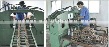 Komats-u PC100 PC200 PC220 track link assy/track link/track chains