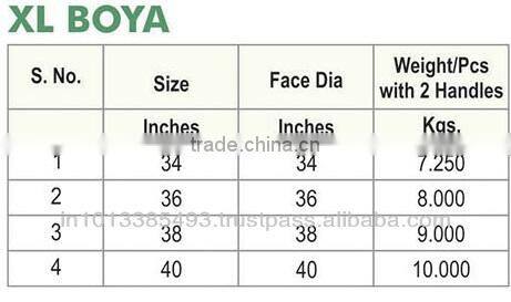 Aluminum XL Boya