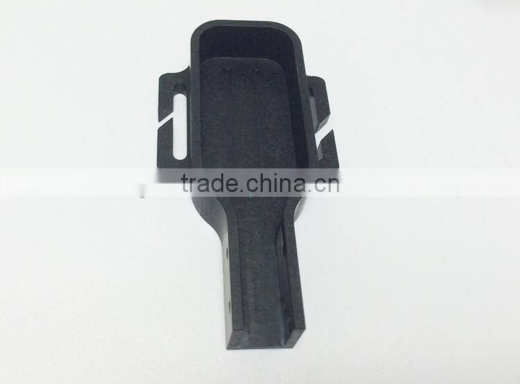 Precision cnc machining of aluminum faceplate/aluminum shell with anodizing