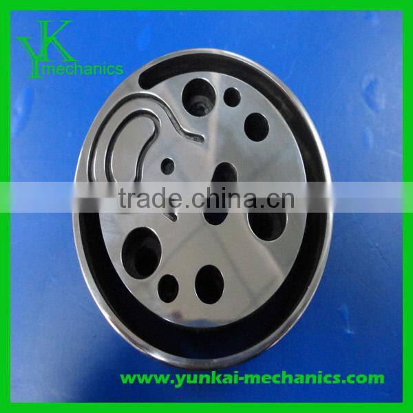 CNC machining stainless steel flange adaptor