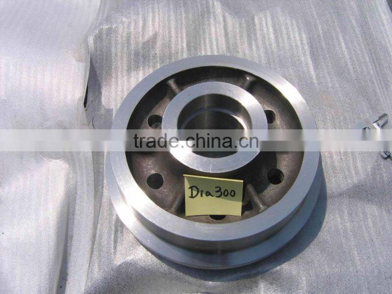 Transfer trolley mine Car industry wheel on steel rail