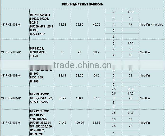 101mm piston engine piston