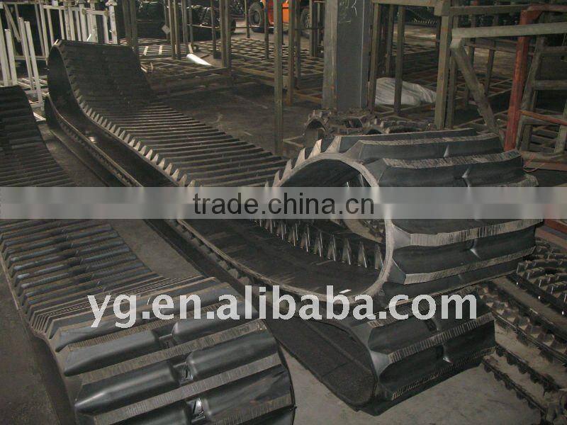 600*100 RUBBER TRACK