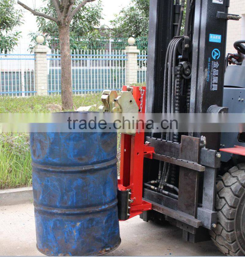 double beak grab drum clamp drum handler