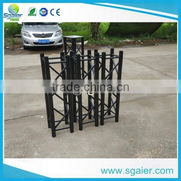 2m height used aluminum truss totem for moving head on sale