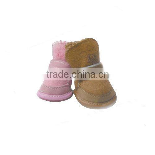 Popular pet footwear for pet with comfortable soft fabric ,custom logo accept.Welcome OEM