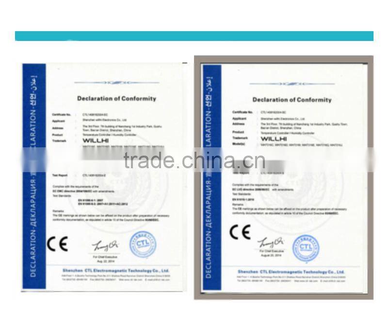 2015 Super Quality 80--250V Plug & Play Intelligent digital Thermostat with Remote Controller CE RoSH