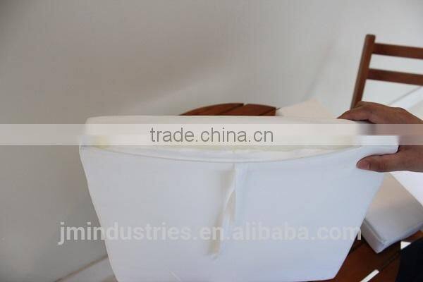 Wood Folding Round Picnic Table