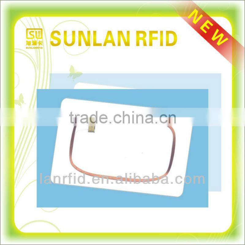 Printable rfid size of portrait id card