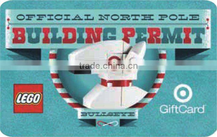 Plastic Business Name Card PVC Contact Card