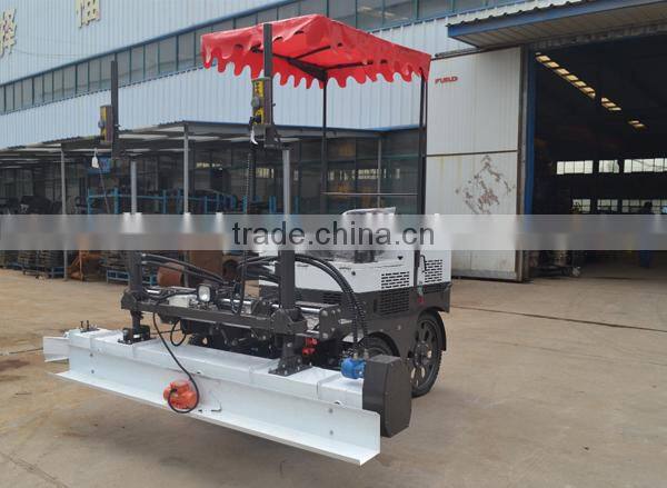 Chinese Producer Laser Concrete Land Leveling Machine, Screed Machine With CE