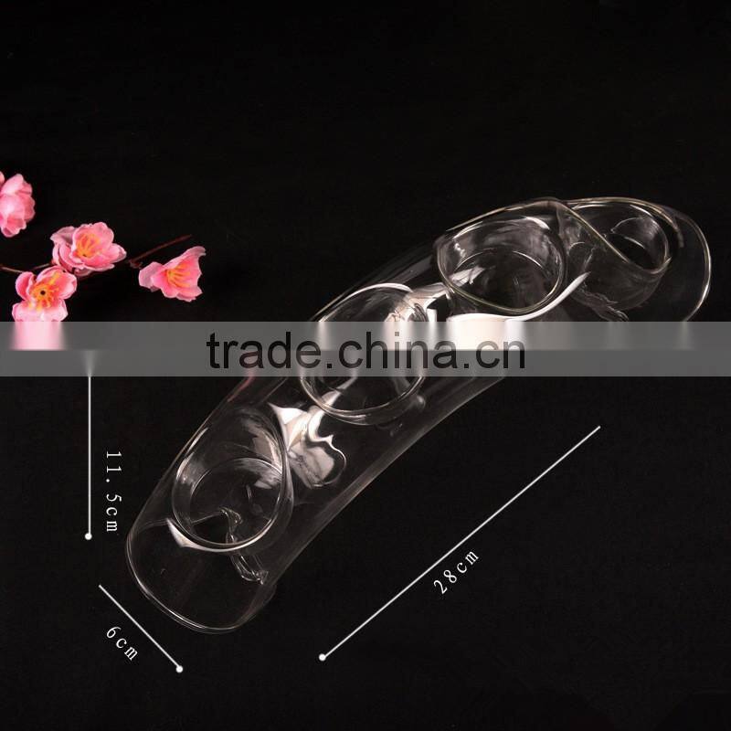 bridge shape crystal Candle Holder For Home Decorations,elegant candle holders