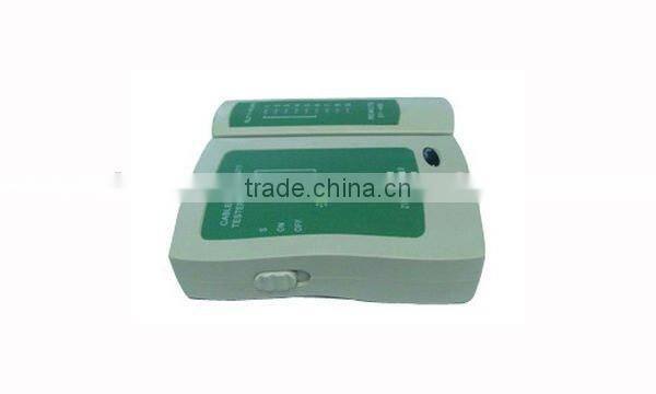 Portable RJ11 and RJ45 Remote Network Lan Cable Tester Automatic Scan Mode