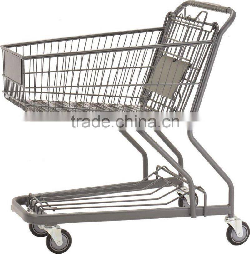 good quality shopping trolley to the retails market