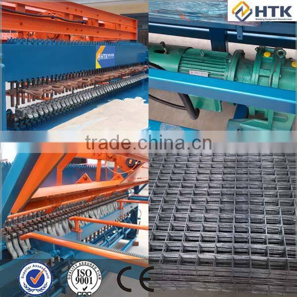 Welded wire mesh rolling machine