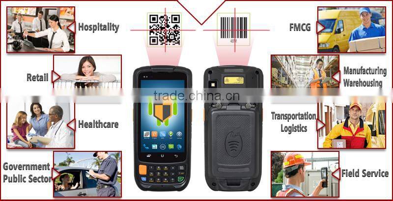 Android Industrial PDA 1D/2D barcode scanner