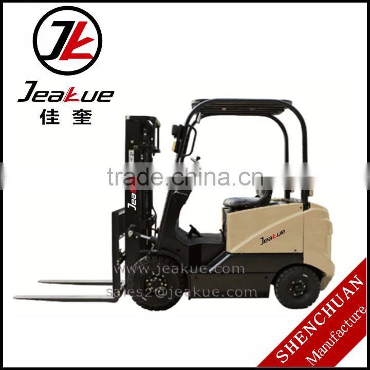 China top one 1.5T-2T Four Wheels Counterbalance Electric Forklift