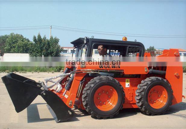 High Quality 850kg Mini Backhoe Loader