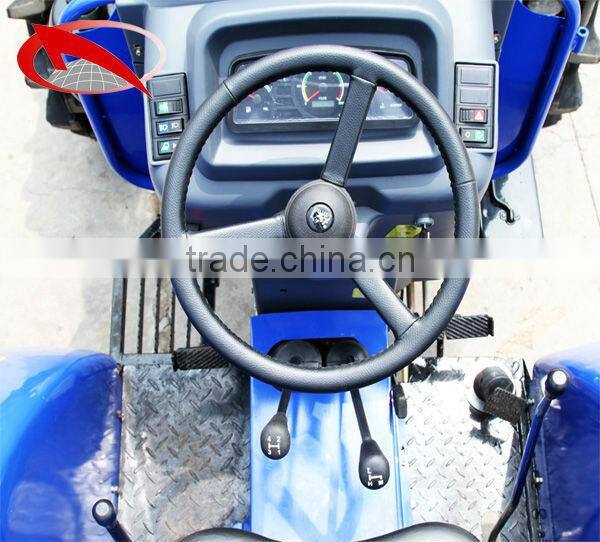 Henan Qianli Machinery very good diesel engine tractor QLN 50-65hp big agricultural wheeled tractor