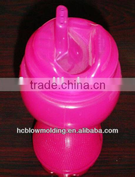 OEM BLOW MOLDING plastic PP apothecary jar bottle 75ml plastic mason jar