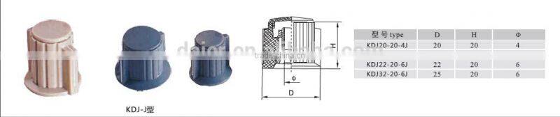 electric guitar tone plastic rotary knob