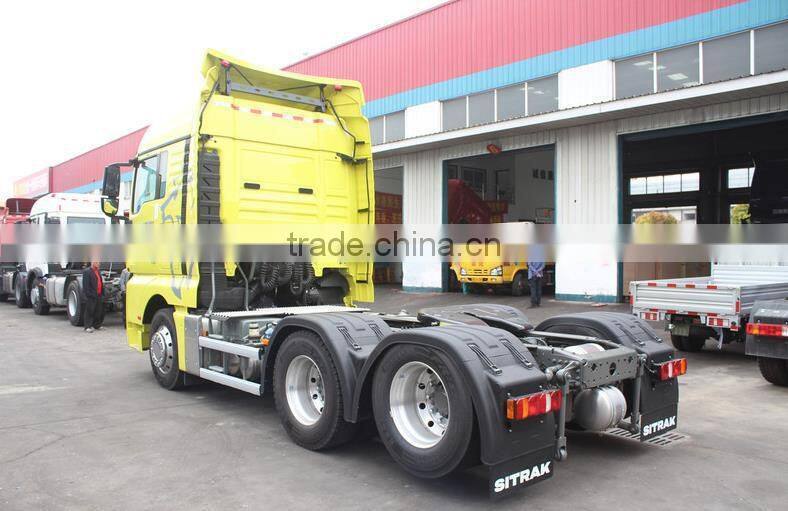 Diesel Type and >8L Sinotruk SITRAK Head of Trailer 6x2 540hp
