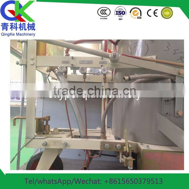 Liquefied petroleum gas draught machine
