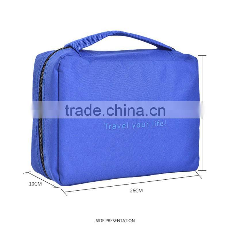 2016 New Arrived Household Essentials Grooming Travel Bag Organizer