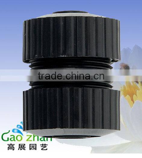 garden hose fitting&hose mender for 3/4"PVC hose