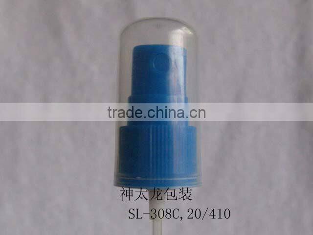 Plastic cosmetic handheld mist sprayer 20/410