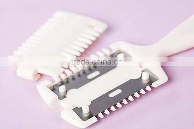 kids safe haircut knife baby hairdressing scraper trimmer tools