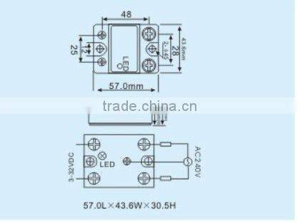 SOLID STATE RELAY(ZG3NC-2 B2H)