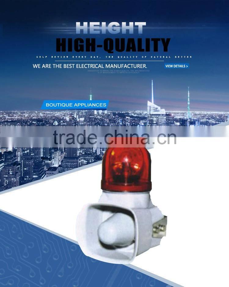Safety Equipments Manufacturer of Beacon Rotating Warning Light for Protection